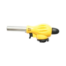Cap arzator pentru butelie gaz spray cu piezo, rotire 360° si 1300°C