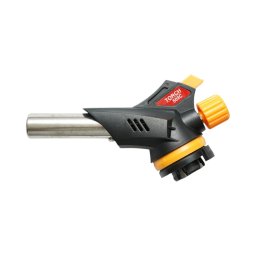 Cap arzator pentru butelie gaz spray, 1300°C, piezo, rotire 360°