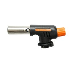 Cap arzator pentru butelie gaz spray cu piezo si flacara reglabila 1300°C