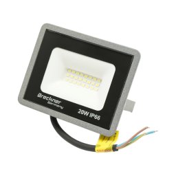 Proiector LED 20W IP66, 6500K, 2000 lm, exterior, Breckner Germany