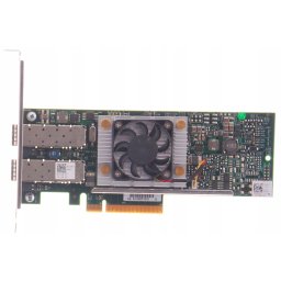 Placa de retea server Dell Broadcom 57810S, 2x 10Gb SFP+, Low Profile