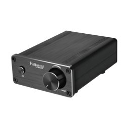 Amplificator stereo digital clasa D 2x20W compact pentru boxe pasive