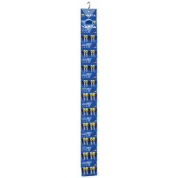 Display baterii Varta Longlife Power cu 8 AAA si 12 AA alcaline
