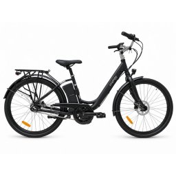 Bicicleta electrica de oras Prophete 54804C, 28 inch, marimea M, negru