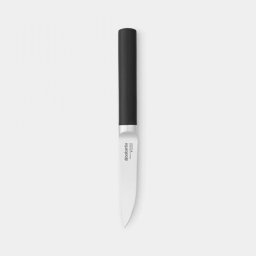 Decojitor fructe si legume Brabantia Profile 1003292, 9 cm, Otel calit, Rezistent la zgarieturi si coroziune, Negru