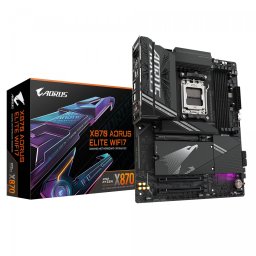 GIGABYTE X870 AORUS ELITE WIFI7 AMD X870 Mufă AM5 ATX