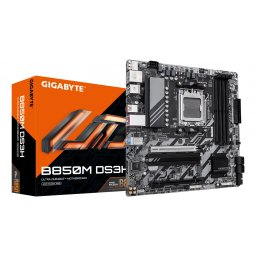 GIGABYTE B850M DS3H plăci de bază AMD B850 Mufă AM5 micro-ATX
