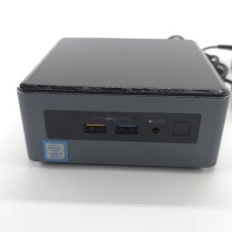 Mini PC Incomplet Intel NUC8CY, Intel Core i3-8121U 2.20GHz, AMD Radeon 540 2GB GDDR5, 8GB LPDDR4 Onboard, M.2 NVMe, Wi-Fi, Alimentator inclus