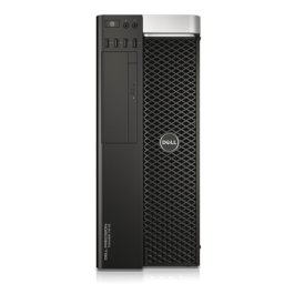 Unitate PC Refurbished Dell PRECISION 7810 Workstation Tower, 2x Intel Xeon E5-2680 V3, 32 GB RAM, 960 GB SSD NVMe, DVD/RW, Nvidia Quadro K4200, Windows 11 Pro, Stare Buna