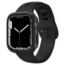 Husă telefon SPIGEN Thin Fit Apple Watch 7 41mm, Universal – Negru