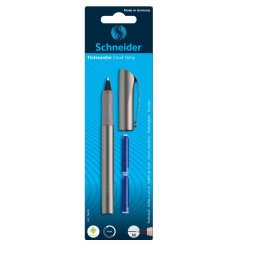 Roller cu cartus SCHNEIDER Ceod Shiny + 2 rezerve cerneala/blister - culori asortate