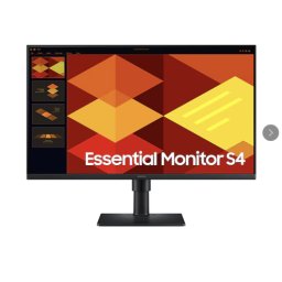 Monitor LED Essential S4 S27D402GAU, 27 inch, 1920x1080, 5 ms GtG, Black