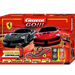 Pistă Curse Carrera GO!!! Ferrari SF90 XX Stradale [WIRELESS], race track