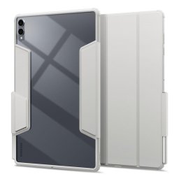 Husă telefon SPIGEN Air Skin Pro Samsung Galaxy Tab S11 Ultra, slim, Magnetic, Functie stand, Inel suport, Universal – Gri