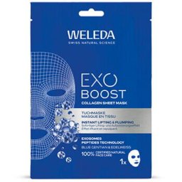 Blue Gentian and Edelweiss Mask - collagen face mask