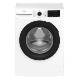 Masina de spalat rufe Masina de spalat rufe Beko, 10kg, 1400rpm, Clasa A, 15 programe, Motor ProSmartInverter, EnergySpin, SteamCure, IronFast, Display, alb