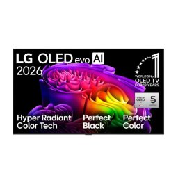 Televizor LG OLED55G61LW 139.7 cm (55") 4K Ultra HD Smart TV Wi-Fi Black