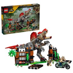 LEGO JURASSIC WORLD 77982 Spinosaurus Dinosaur Escape
