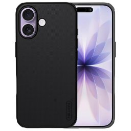 Husa Husa pentru iPhone 17 - Nillkin Super Frosted Shield Pro Magnetic - Black