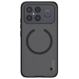 Husa Husa pentru Xiaomi Poco F8 Ultra - Nillkin Super Frosted Shield Pro Magnetic - Transparent Black