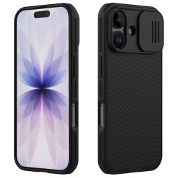 Husa Husa pentru iPhone 17 - Nillkin CamShield Pro Magnetic - Black