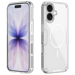 Husa Husa pentru iPhone 17 - Nillkin Nature TPU Pro MagSafe - White