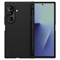 Husa Husa pentru Samsung Galaxy Z Fold7 - Nillkin Super Frosted Shield Fold Pen Holder - Black