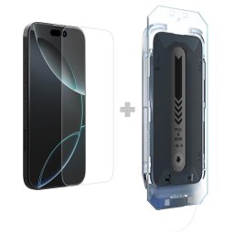 Folie pentru iPhone 16 Pro Max - Nillkin H+Pro Anti-Explosion Glass cu Aplicator - Clear