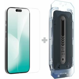 Folie pentru iPhone 17 - Nillkin H+Pro Anti-Explosion Glass cu Aplicator - Clear