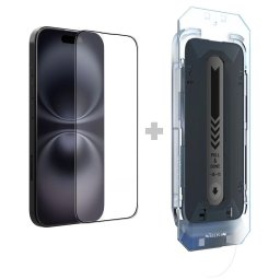 Folie pentru iPhone 16 - Nillkin CP+PRO Anti-Explosion cu Aplicator - Black