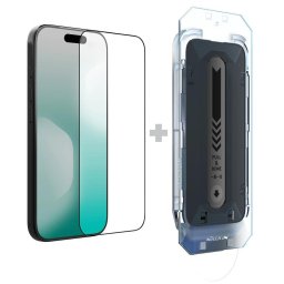 Folie pentru iPhone 18 Pro Max / iPhone 17 Pro Max - Nillkin CP+PRO Anti-Explosion cu Aplicator - Black