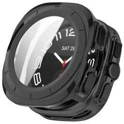 Husa Husa pentru Samsung Galaxy Watch Ultra 2 + Folie - Techsuit Defense360 Pro - Black