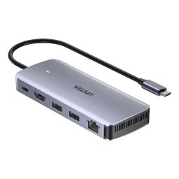 ACTIVE HUB USB-C 10GBPS,M.2,HDMI, PD 100W