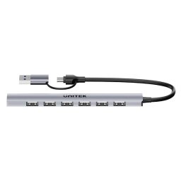 H1209AGY01 USB-A 5Gbps 7in1 USB