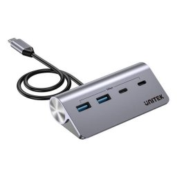 H1337AGY01 interface hub USB 3.2 Gen 1 (3.1 Gen 1) Type-C 5000 Mbit/s Grey
