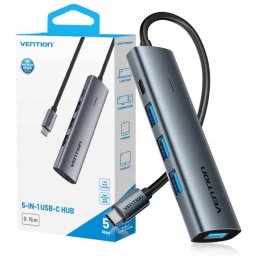 5v1 USB-C 3.0 Vention 0.15m