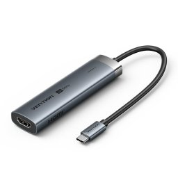 5-in-1 USB-C Hub 100W PD 5Gbps 4K@60Hz