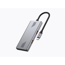 UHB-CM-U310-A2C2-01, 4-port A + C USB 3.2 (Gen 2) Type-C hub