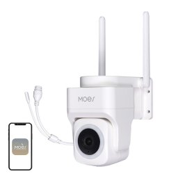 Camera de supraveghere Smart Outdoor IP Camera MOES WCM-B66 Wi-Fi 3MP