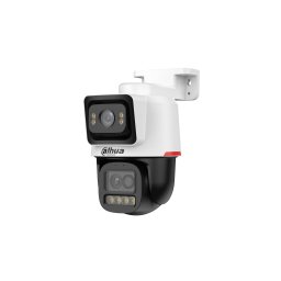 Camera supraveghere IP PT Dahua, 4MP + 2MP, WizColor, lumina alba 30m/50m, 2.8mm + 3.6/8.4mm, zoom hibrid 6x, audio bidirectional, alarma audio-vizuala, Auto Tracking, PoE, DH-IPC-PTS2449C-4E3Z-S-PV-PRO