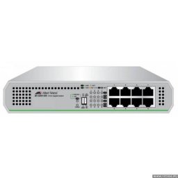 Switch cu 8 porturi Allied Telesis AT-GS910/8-50, fara management
