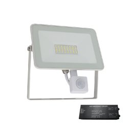 Proiector, LED, VEGA50, Slim, SMD, 50W, 5500K, Cu Senzor, Alb, + Kit Emergenta, IP65
