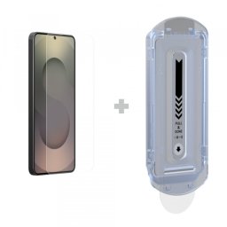 Folie de protectie Ecran Nillkin H+ Pro with Applicator pentru Samsung Galaxy S26 S942, Sticla Securizata, Full Glue