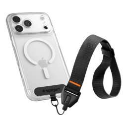 Snur Telefon Spigen ConTag, Negru AFA11626