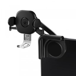 Suport Auto Spigen TAM100 pentru Navigatie Tesla, Negru ACP07871