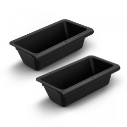 Organizator Auto Spigen TO222J cu montare sub scaun pentru Tesla Y Juniper, Set 2 bucati