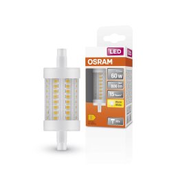 Bec LED R7s/7,3W/230V 2700K 78 mm - Osram