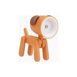 LED Lampă de birou LED/0,06W/3xLR41 câine portocaliu