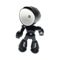 LED Lampă de birou LED/0,06W/3xLR41 robot neagră