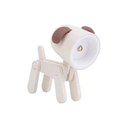 LED Lampă de birou LED/0,06W/3xLR41 câine alb